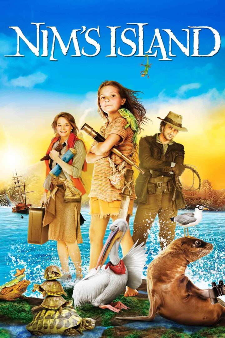 دانلود فیلم Nim’s Island 2008 بدون سانسور با پخش آنلاین