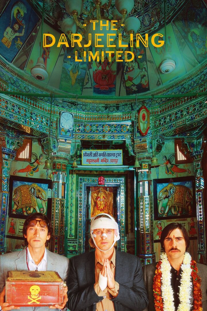 دانلود فیلم The Darjeeling Limited 2007 بدون سانسور با پخش آنلاین