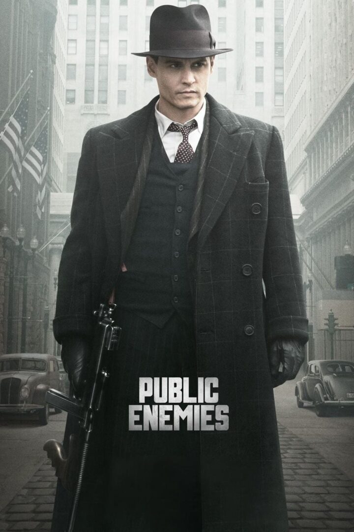دانلود فیلم Public Enemies 2009 بدون سانسور با پخش آنلاین
