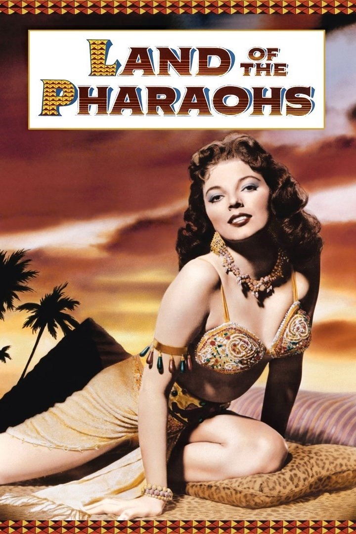 دانلود فیلم Land of the Pharaohs 1955 بدون سانسور با پخش آنلاین