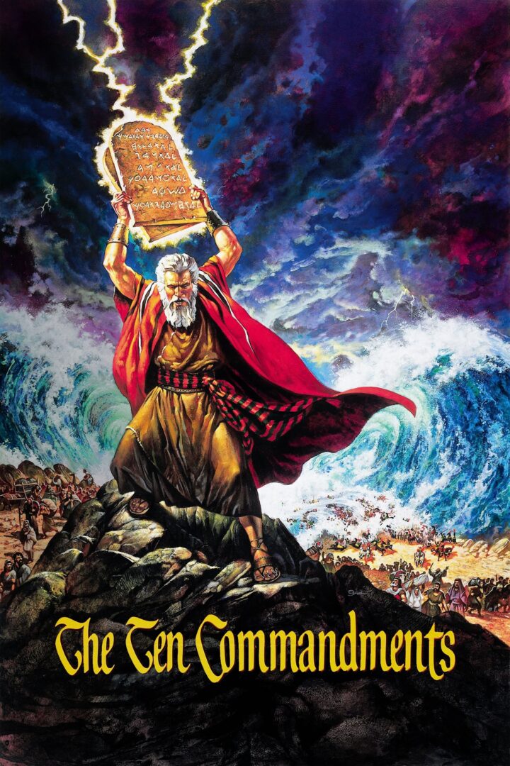 دانلود فیلم The Ten Commandments 1956 بدون سانسور با پخش آنلاین