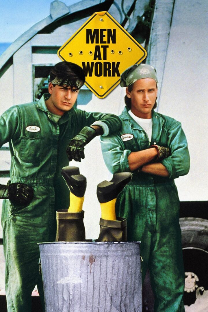 دانلود فیلم Men at Work 1990 بدون سانسور با پخش آنلاین