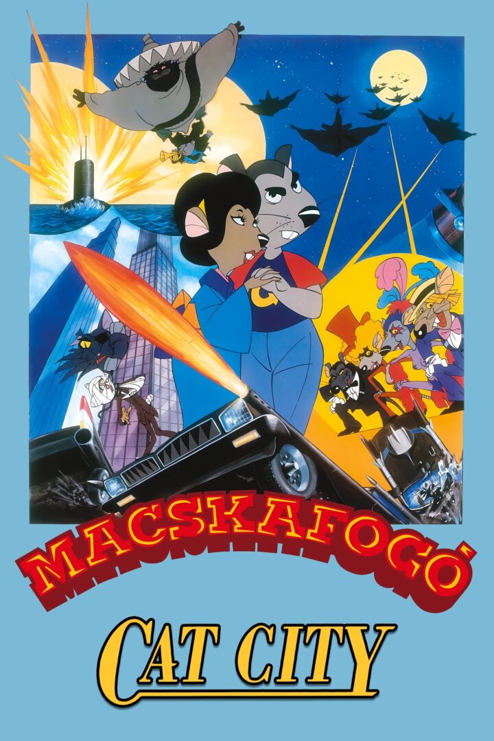 دانلود فیلم Cat City 1986 بدون سانسور با پخش آنلاین