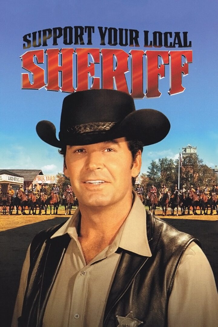 دانلود فیلم Support Your Local Sheriff! 1969 بدون سانسور با پخش آنلاین