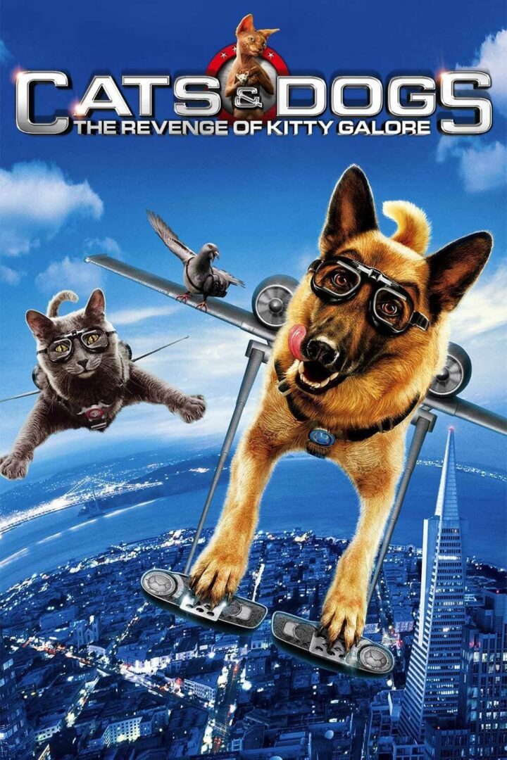 دانلود فیلم Cats & Dogs: The Revenge of Kitty Galore 2010 بدون سانسور با پخش آنلاین