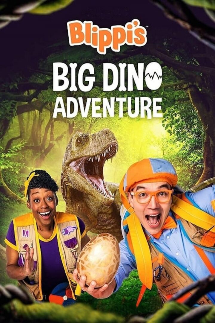 دانلود فیلم Blippi’s Big Dino Adventure 2023 بدون سانسور با پخش آنلاین
