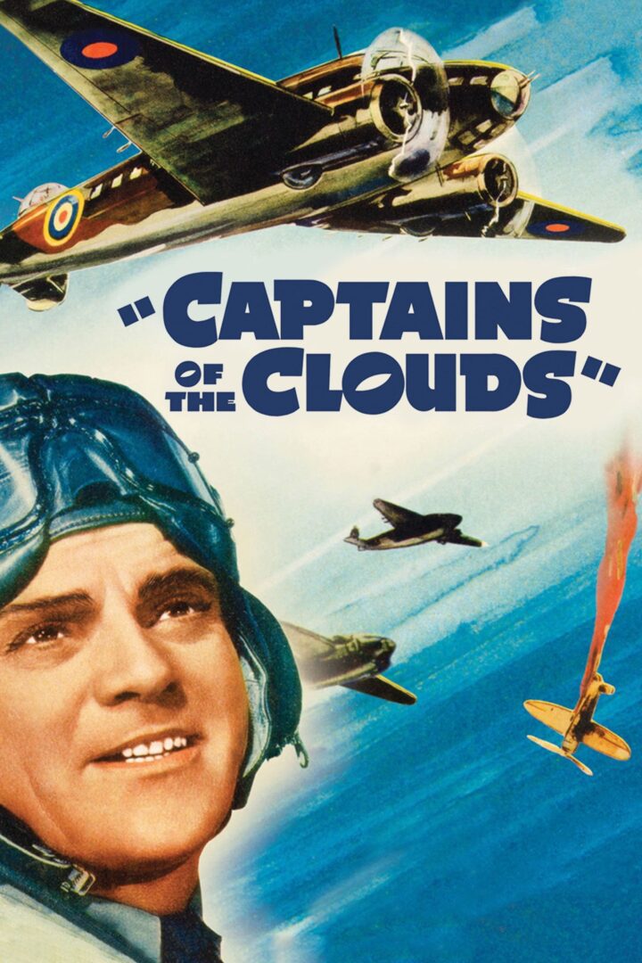 دانلود فیلم Captains of the Clouds 1942 بدون سانسور با پخش آنلاین