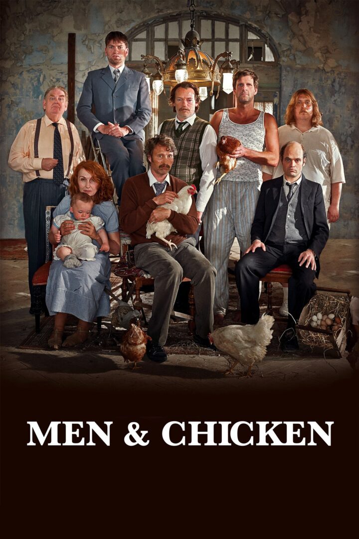 دانلود فیلم Men & Chicken 2015 بدون سانسور با پخش آنلاین