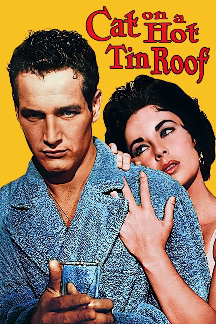 دانلود فیلم Cat on a Hot Tin Roof 1958 بدون سانسور با پخش آنلاین