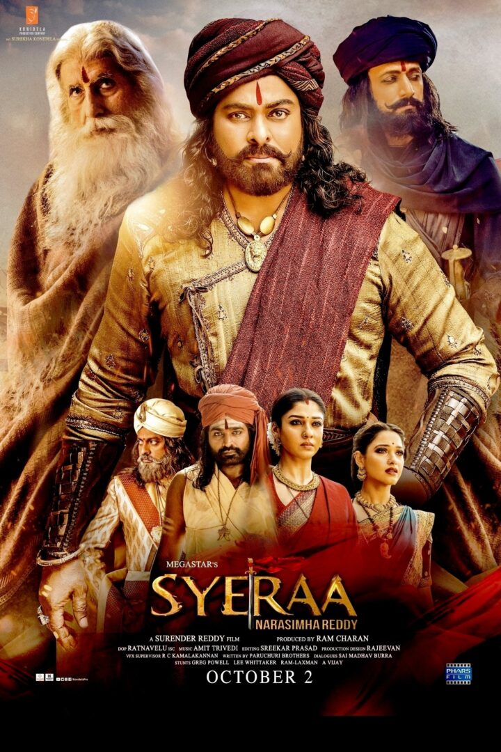 دانلود فیلم Sye Raa Narasimha Reddy 2019 بدون سانسور با پخش آنلاین