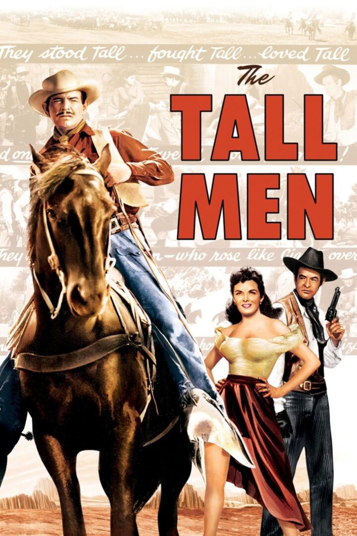 دانلود فیلم The Tall Men 1955 بدون سانسور با پخش آنلاین