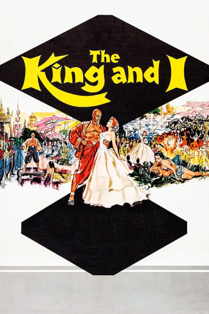 دانلود فیلم The King and I 1956 بدون سانسور با پخش آنلاین