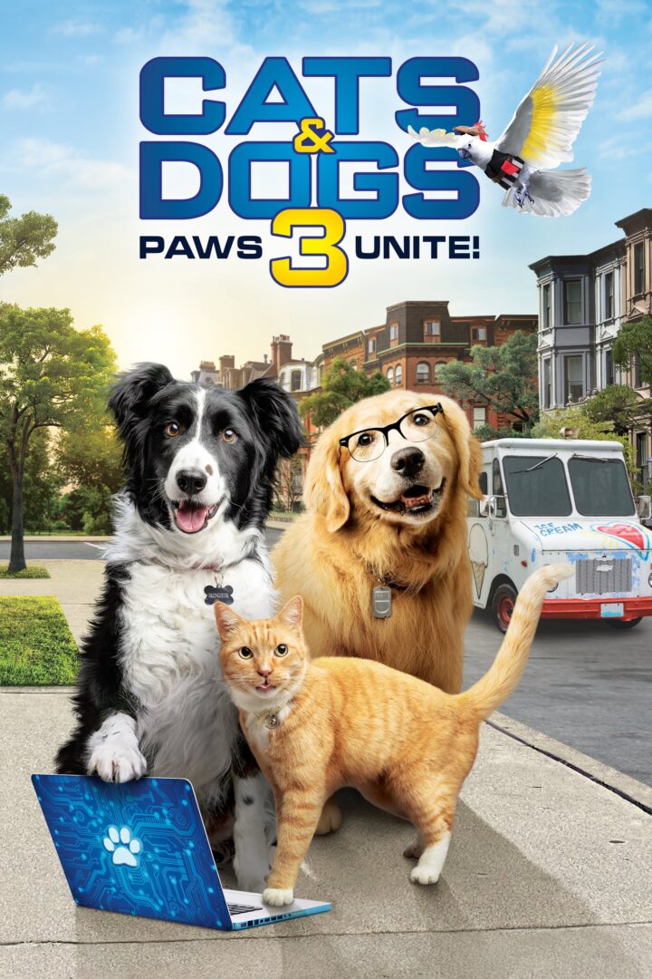دانلود فیلم Cats & Dogs 3: Paws Unite 2020 بدون سانسور با پخش آنلاین