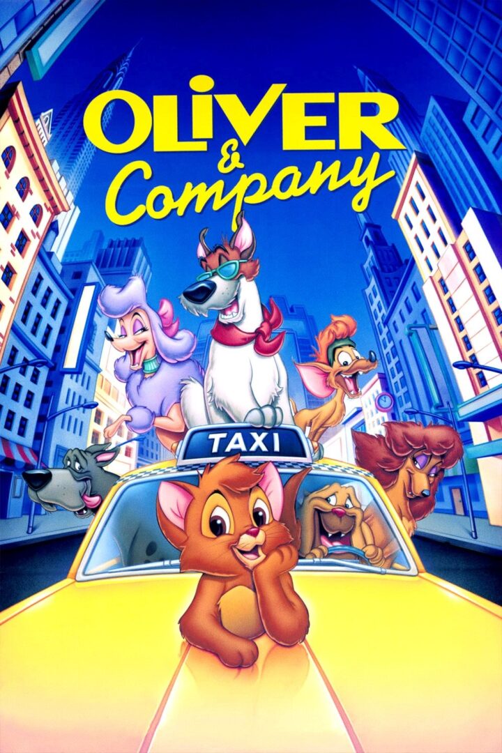 دانلود فیلم Oliver & Company 1988 بدون سانسور با پخش آنلاین