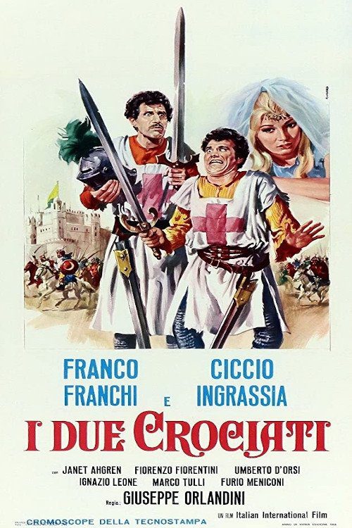 دانلود فیلم I due crociati 1968 بدون سانسور با پخش آنلاین