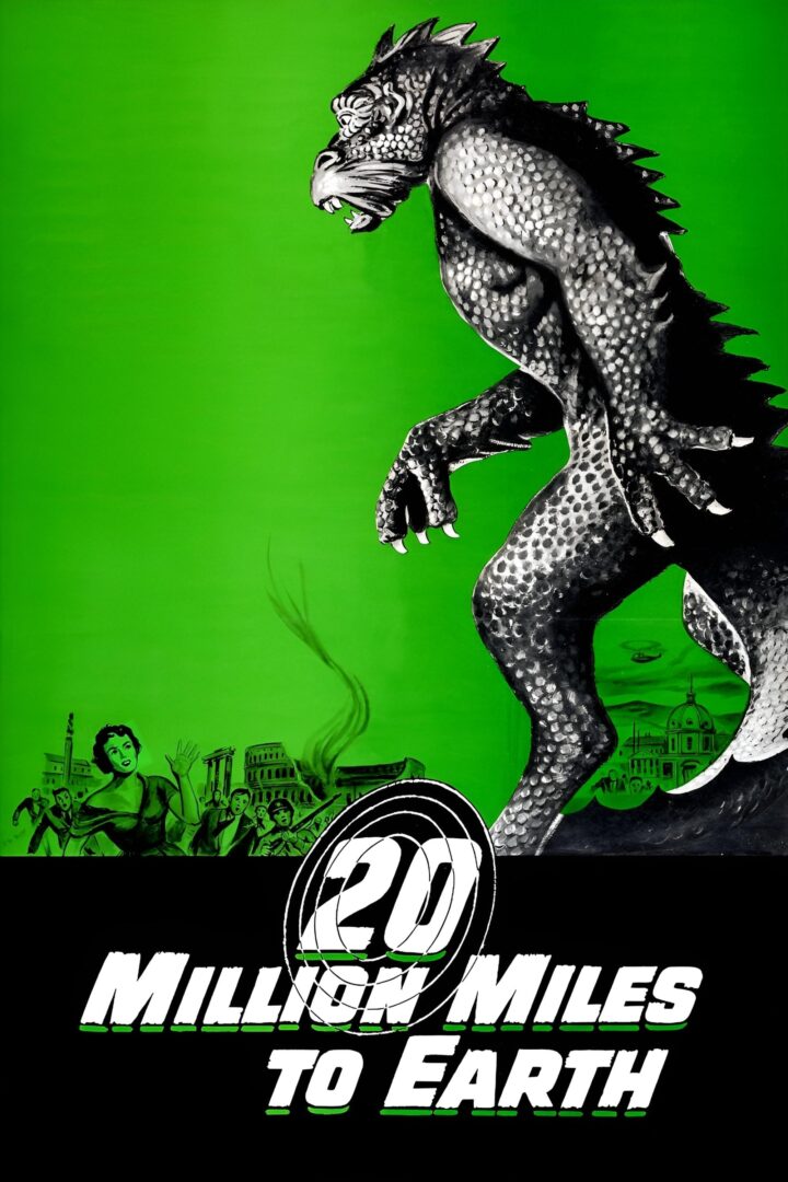 دانلود فیلم 20 Million Miles to Earth 1957 بدون سانسور با پخش آنلاین