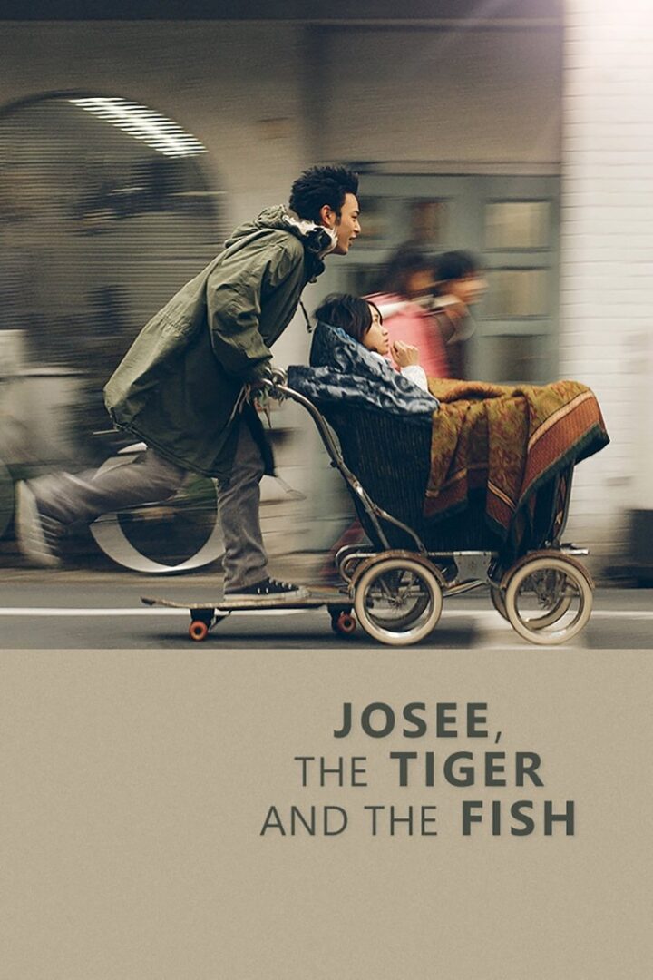 دانلود فیلم Josee, the Tiger and the Fish 2003 بدون سانسور با پخش آنلاین