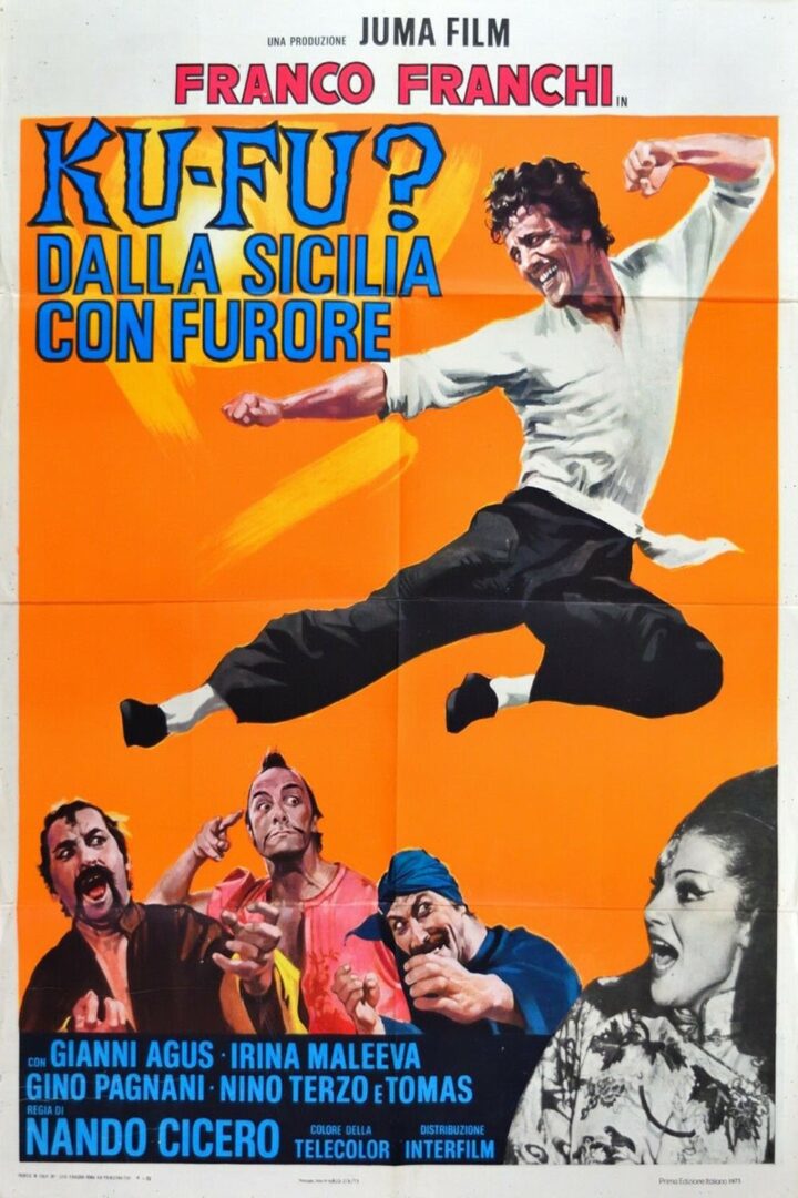دانلود فیلم Ku Fu? From Sicily with Fury 1973 بدون سانسور با پخش آنلاین