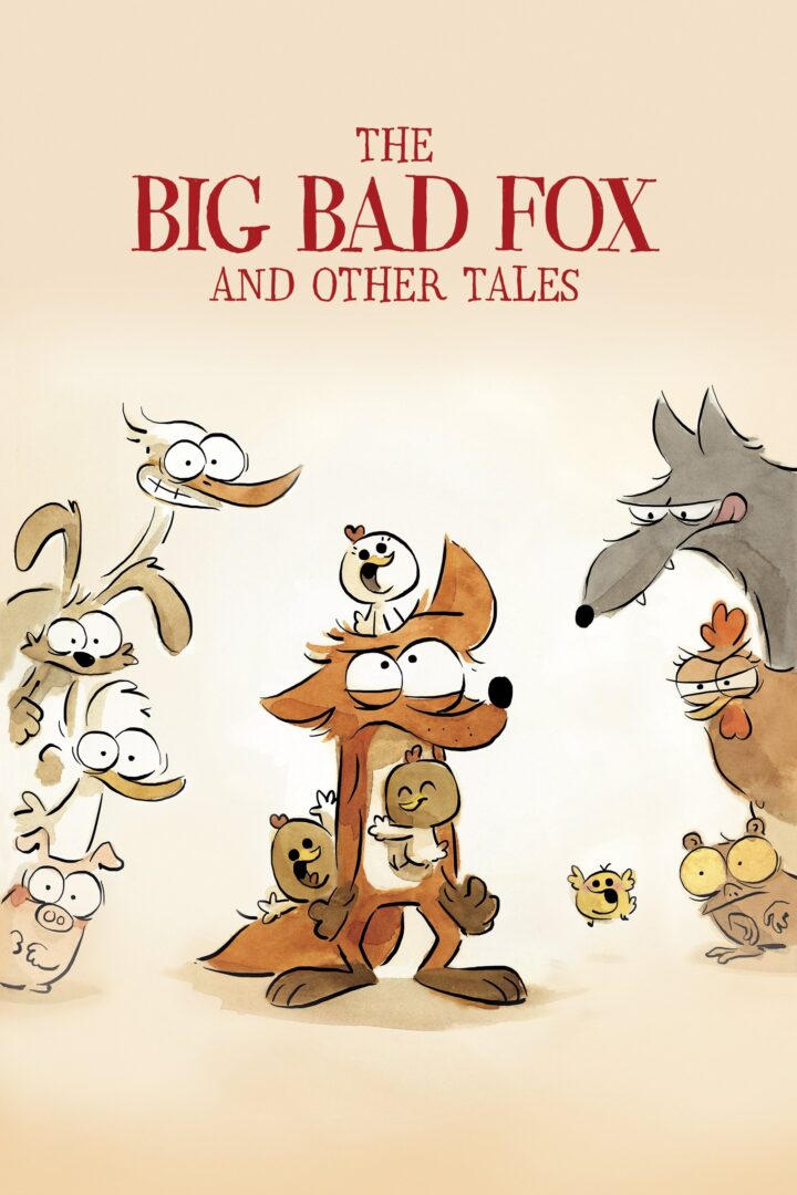 دانلود فیلم The Big Bad Fox and Other Tales 2017 بدون سانسور با پخش آنلاین