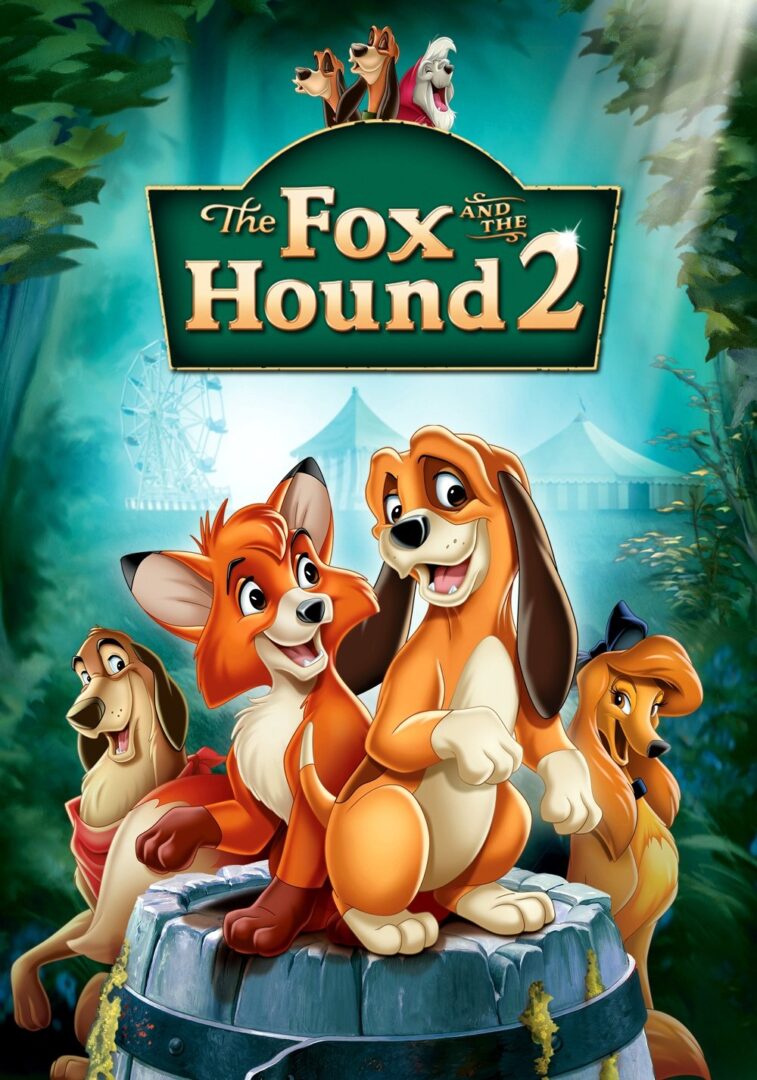 دانلود فیلم The Fox and the Hound 2 2006 بدون سانسور با پخش آنلاین