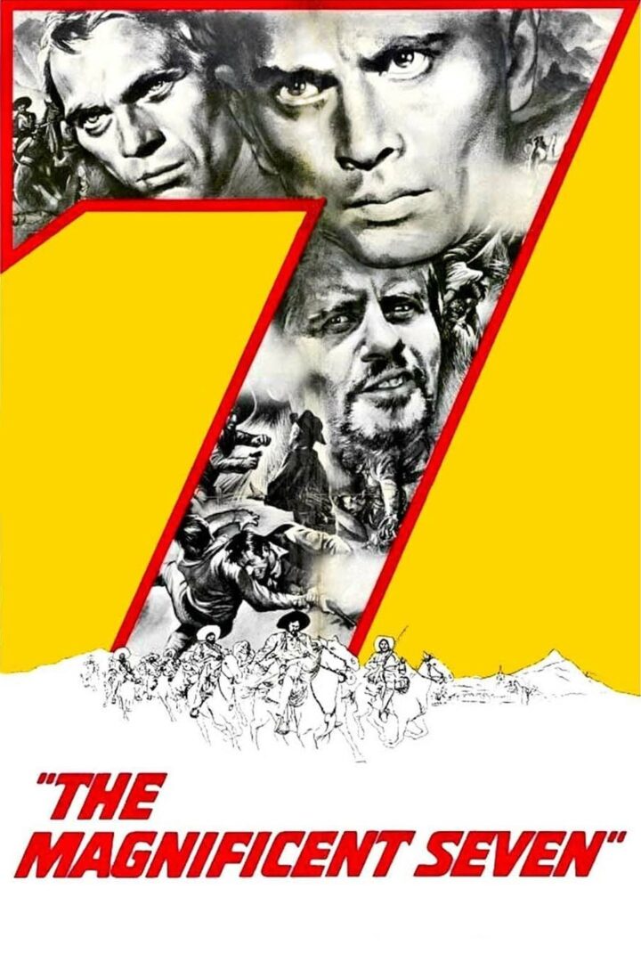 دانلود فیلم The Magnificent Seven 1960 بدون سانسور با پخش آنلاین
