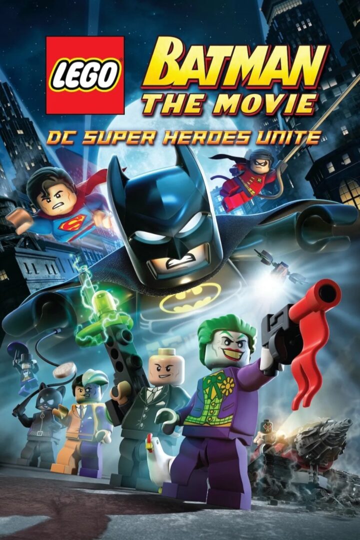 دانلود فیلم Lego Batman: The Movie – DC Super Heroes Unite 2013 بدون سانسور با پخش آنلاین