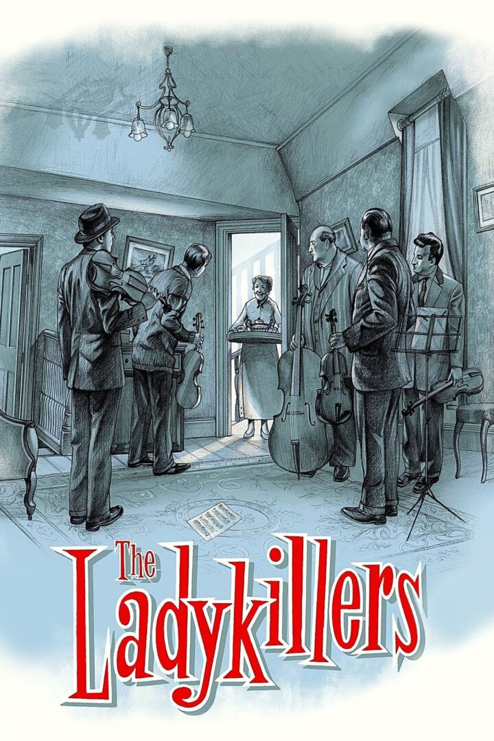 دانلود فیلم The Ladykillers 1955 بدون سانسور با پخش آنلاین
