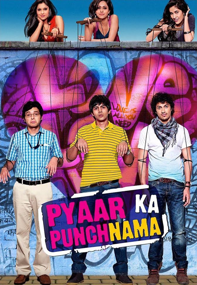 دانلود فیلم Pyaar Ka Punchnama 2011 بدون سانسور با پخش آنلاین