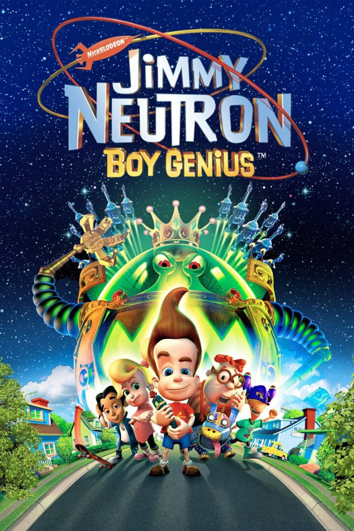 دانلود فیلم Jimmy Neutron: Boy Genius 2001 بدون سانسور با پخش آنلاین