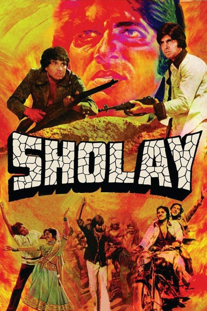 دانلود فیلم Sholay 1975 بدون سانسور با پخش آنلاین