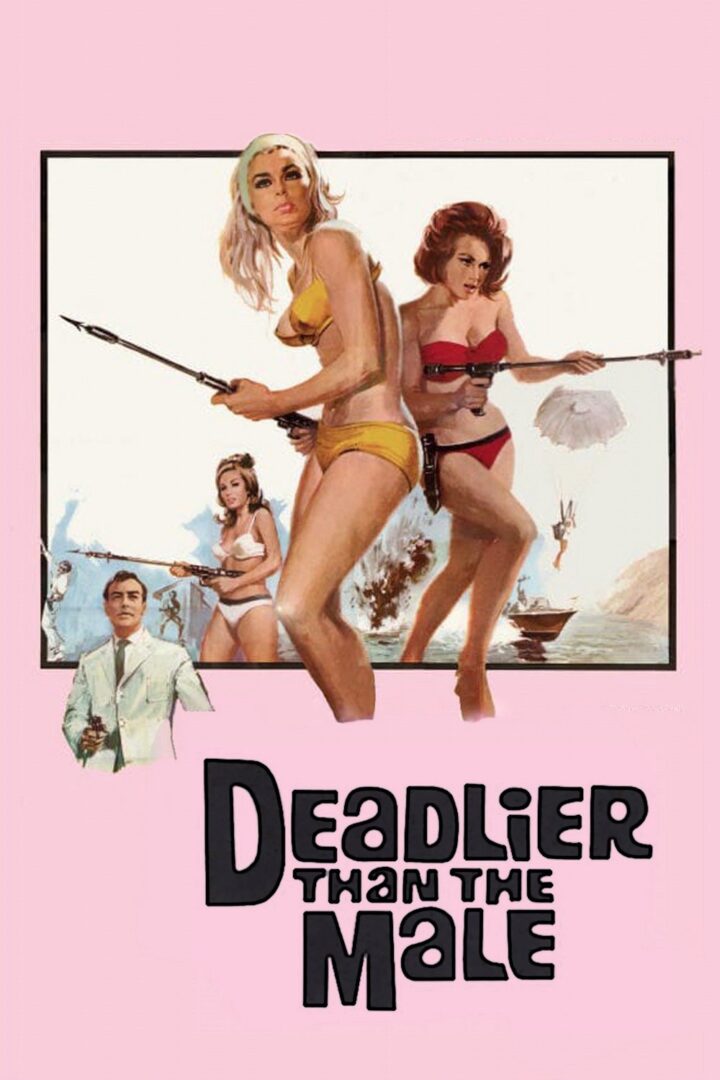 دانلود فیلم Deadlier Than the Male 1967 بدون سانسور با پخش آنلاین