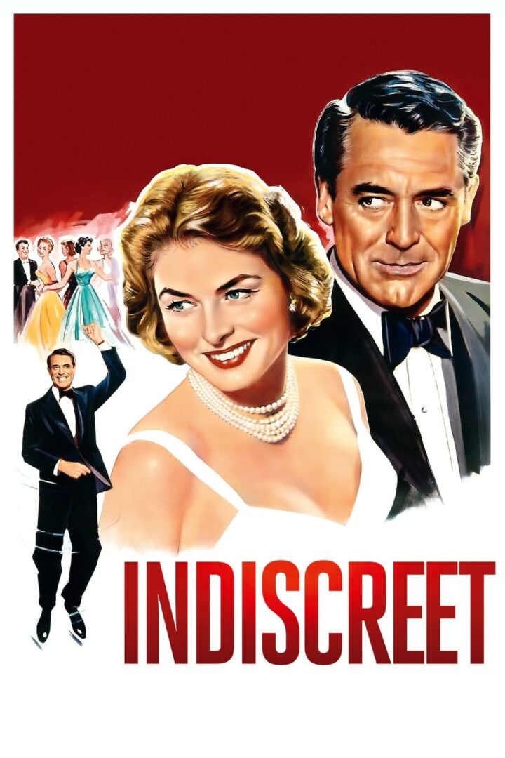 دانلود فیلم Indiscreet 1958 بدون سانسور با پخش آنلاین