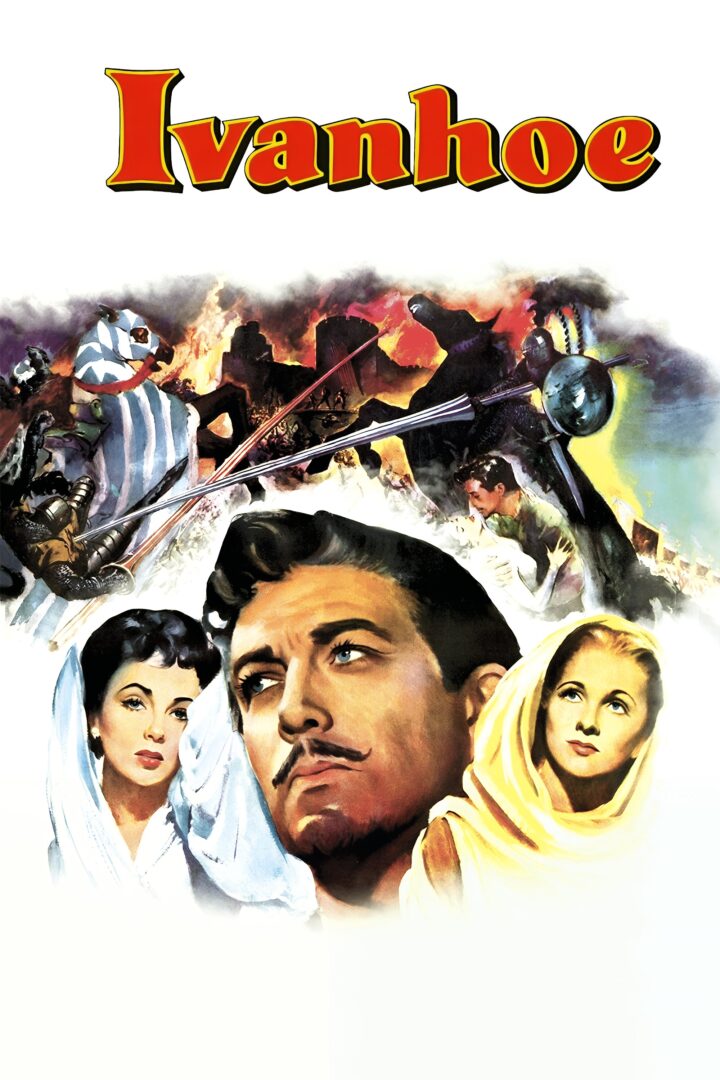 دانلود فیلم Ivanhoe 1952 بدون سانسور با پخش آنلاین