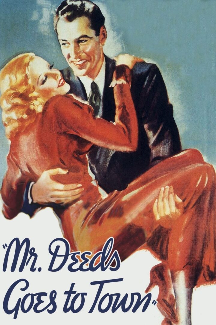 دانلود فیلم Mr. Deeds Goes to Town 1936 بدون سانسور با پخش آنلاین