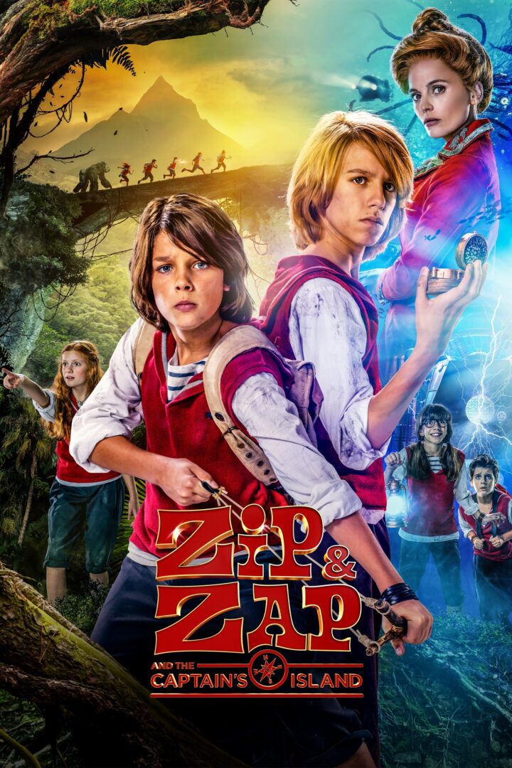 دانلود فیلم Zip & Zap and the Captain’s Island 2016 بدون سانسور با پخش آنلاین
