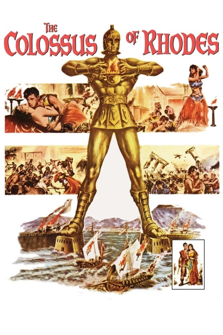 دانلود فیلم The Colossus of Rhodes 1961 بدون سانسور با پخش آنلاین