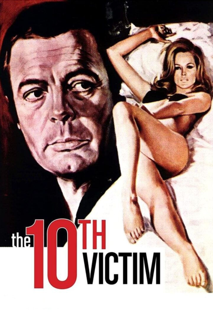 دانلود فیلم The 10th Victim 1965 بدون سانسور با پخش آنلاین