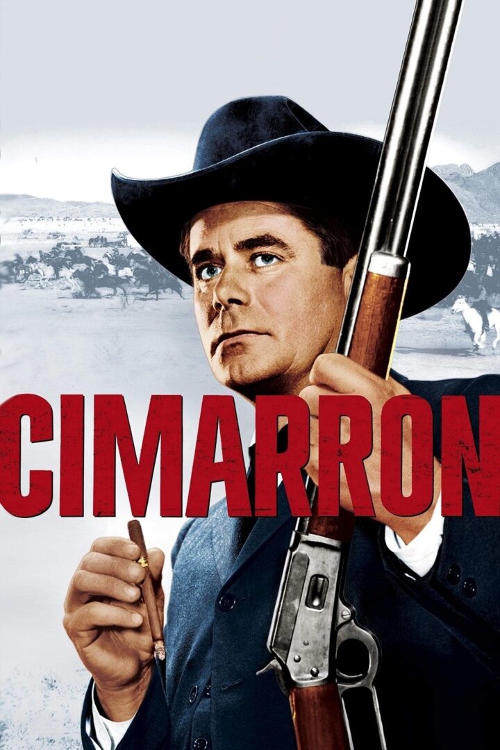 دانلود فیلم Cimarron 1960 بدون سانسور با پخش آنلاین