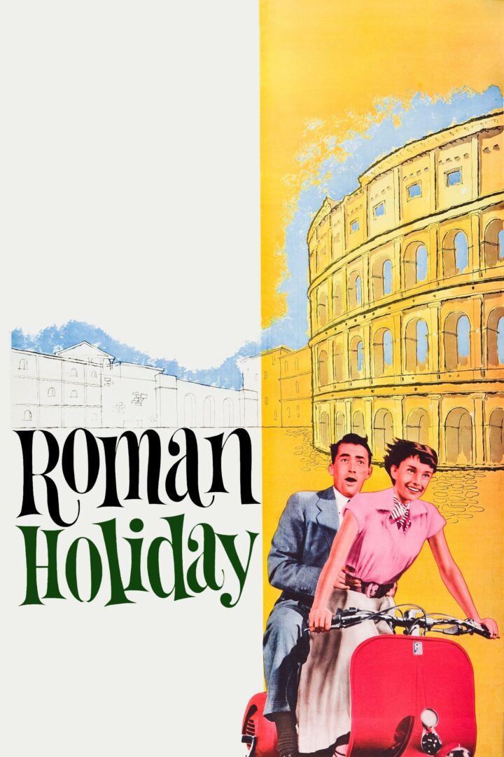 دانلود فیلم Roman Holiday 1953 بدون سانسور با پخش آنلاین