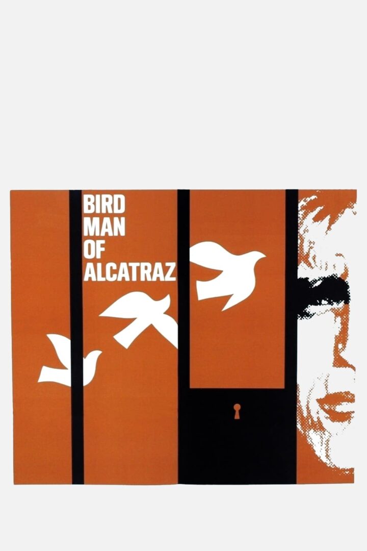 دانلود فیلم Birdman of Alcatraz 1962 بدون سانسور با پخش آنلاین