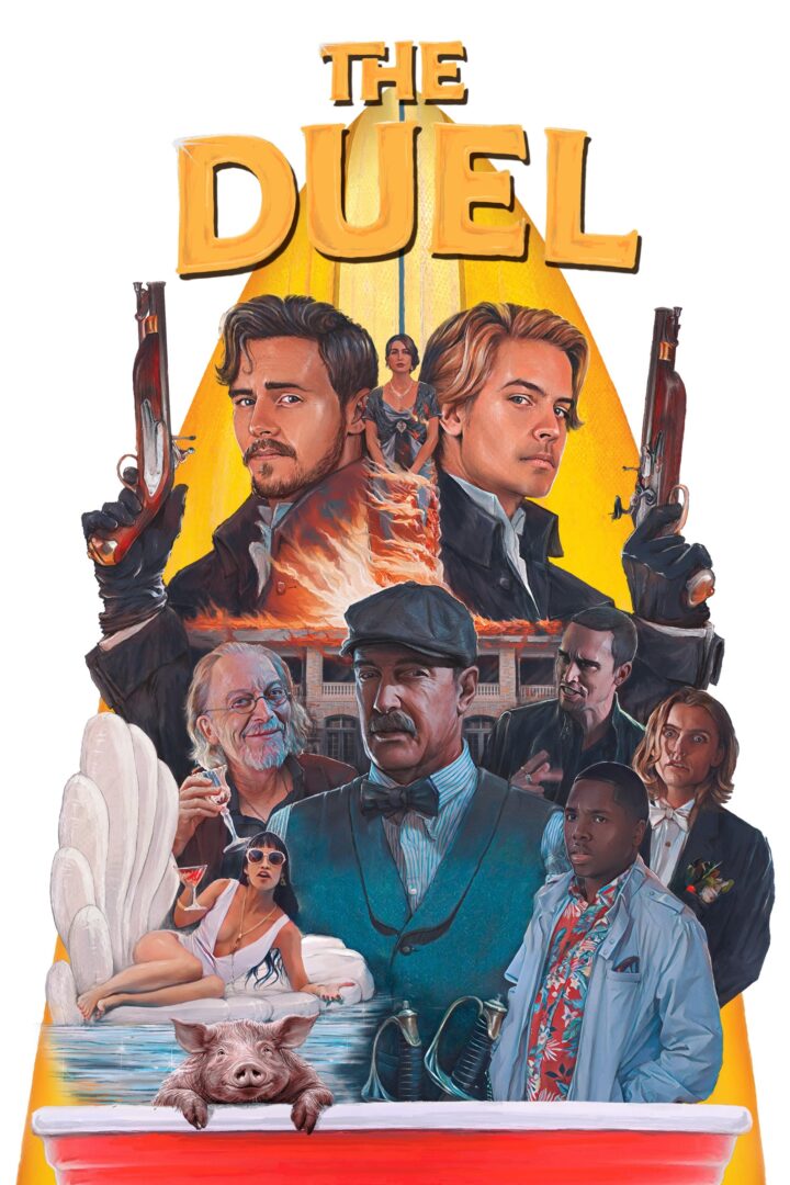 دانلود فیلم The Duel 2023 بدون سانسور با پخش آنلاین