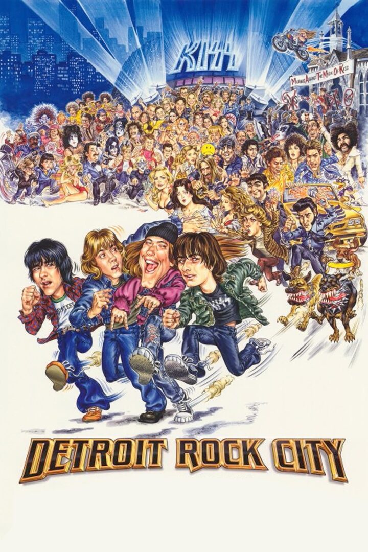 دانلود فیلم Detroit Rock City 1999 بدون سانسور با پخش آنلاین