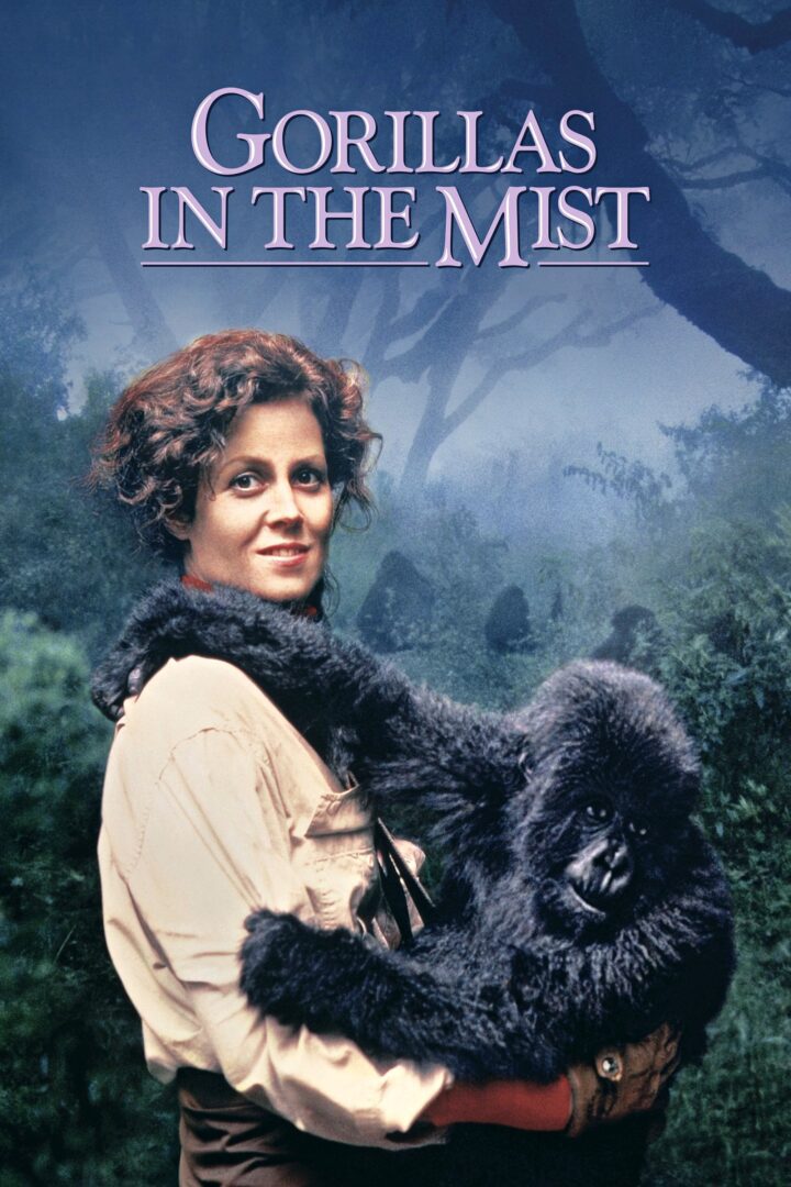 دانلود فیلم Gorillas in the Mist 1988 بدون سانسور با پخش آنلاین
