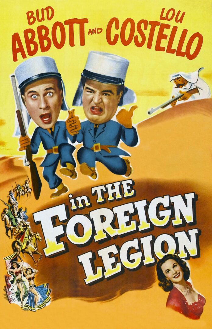 دانلود فیلم Abbott and Costello in the Foreign Legion 1950 بدون سانسور با پخش آنلاین