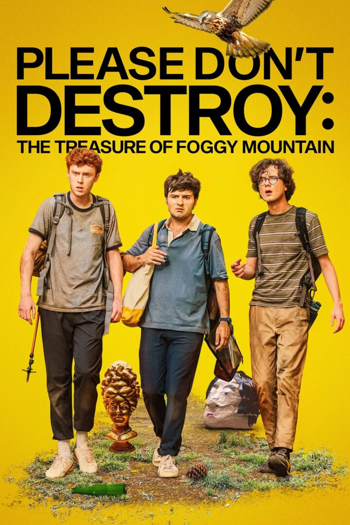 دانلود فیلم Please Don’t Destroy: The Treasure of Foggy Mountain 2023 بدون سانسور با پخش آنلاین