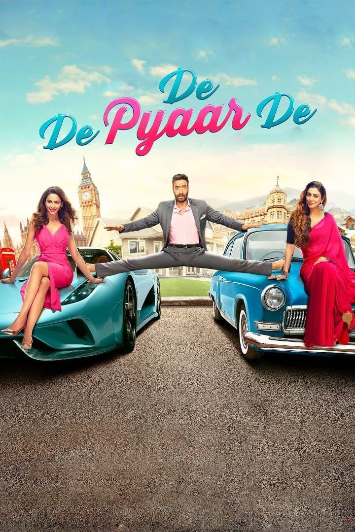 دانلود فیلم De De Pyaar De 2019 بدون سانسور با پخش آنلاین