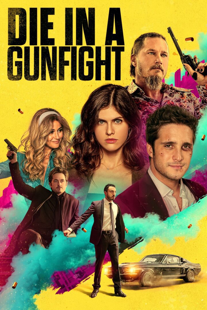 دانلود فیلم Die in a Gunfight 2021 بدون سانسور با پخش آنلاین