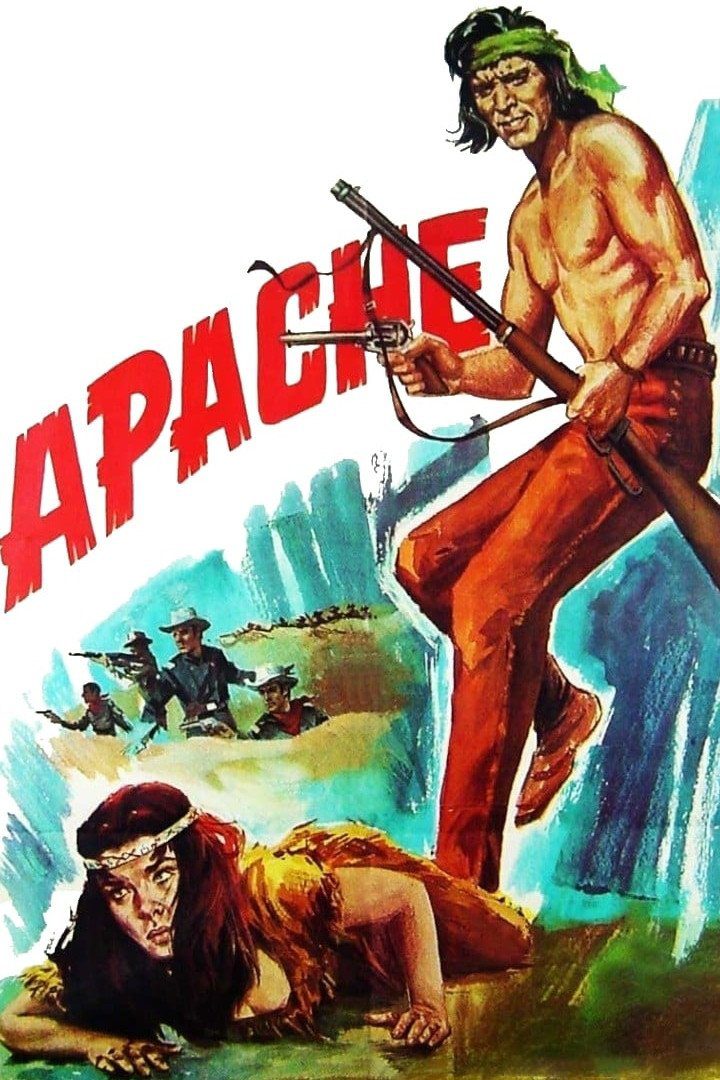 دانلود فیلم Apache 1954 بدون سانسور با پخش آنلاین