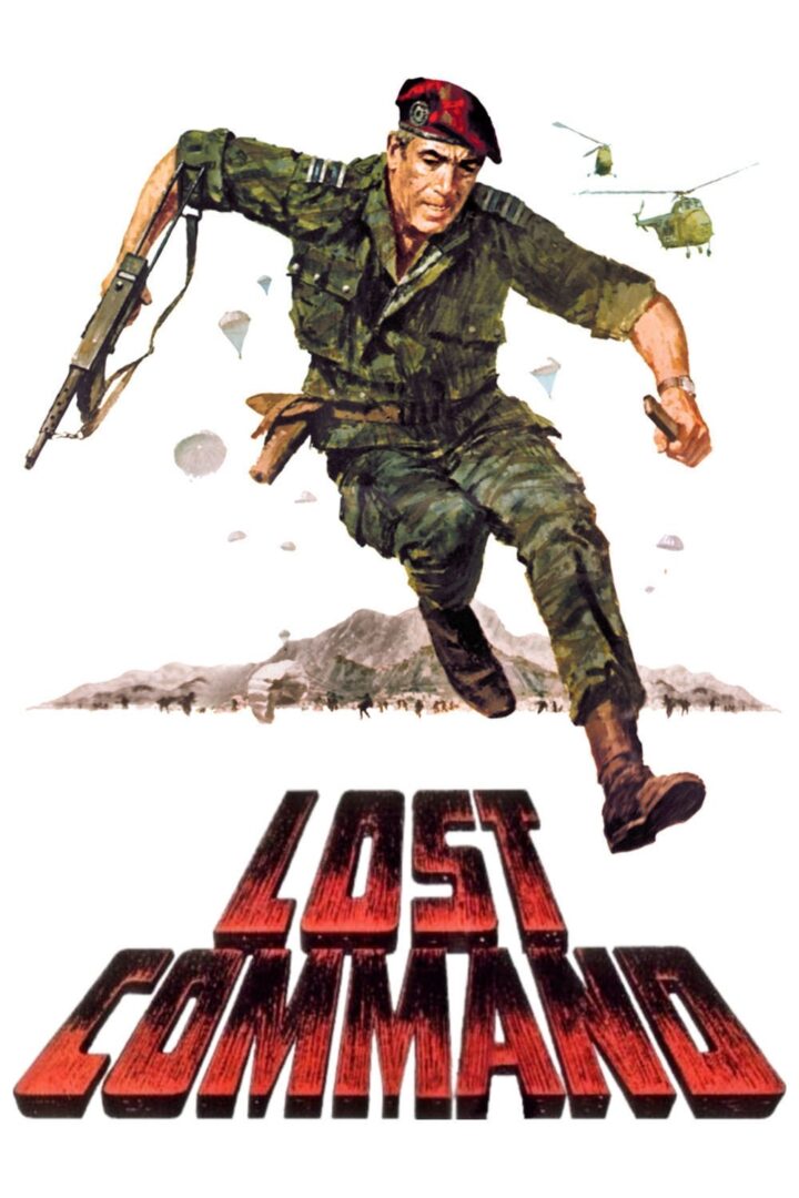 دانلود فیلم Lost Command 1966 بدون سانسور با پخش آنلاین
