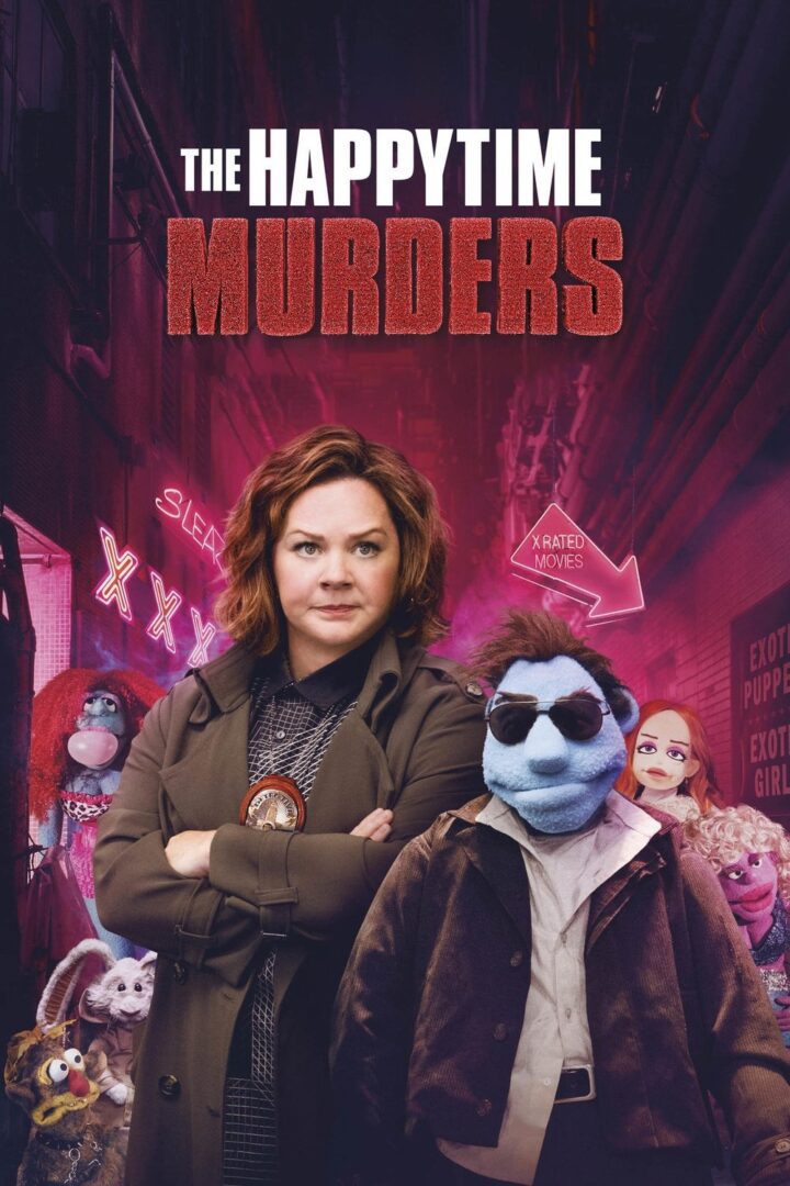 دانلود فیلم The Happytime Murders 2018 بدون سانسور با پخش آنلاین